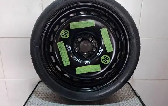 Audi A4 S4 B8 8K R19 spare wheel 8K0601