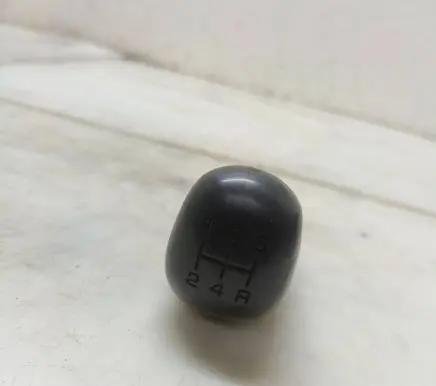 Mitsubishi Pajero Gear lever shifter trim leather/knob 