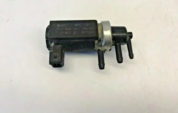 Audi A6 S6 C5 4B Turbo solenoid valve 059906627 nr419
