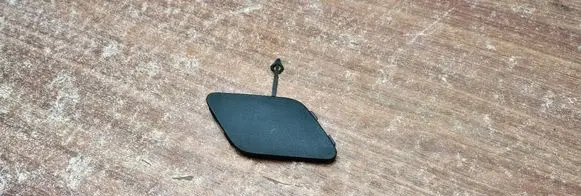 Peugeot 5008 II Rear bumper row hook cap/cover 9814638777 Z0S99893675