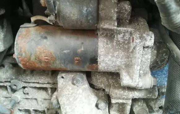 Volvo V70 Starter motor 0001109264