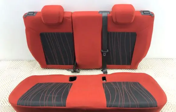Opel Corsa D Second row seats 