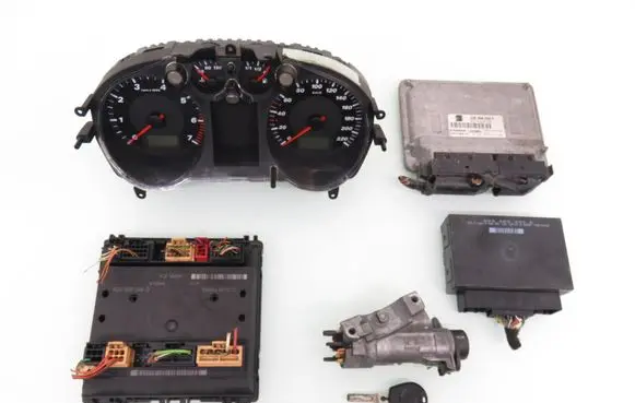 Seat Ibiza III (6L) Engine control unit/module ECU 5WP4430407 03E906033P 4B0905851C