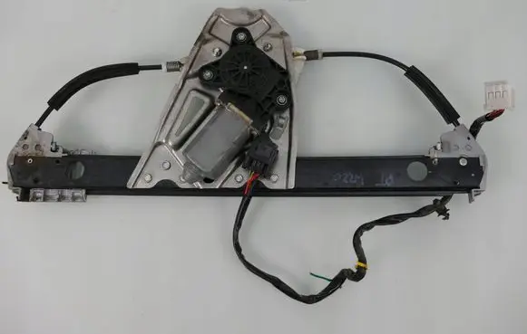 Mercedes-Benz S W220 Rear door window regulator with motor A2207300446