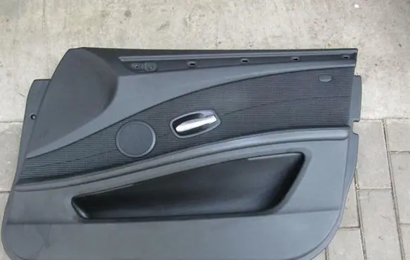 BMW 5 E60 E61 Front door card panel trim 51418043418