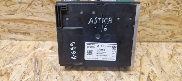 Opel Astra K GPS navigation control unit/module 39026166 497316088 2013DJ6965