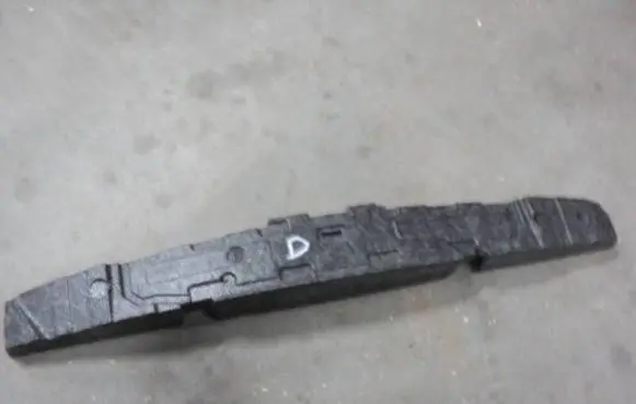 Opel Corsa D Front bumper foam support bar 13211464 75498858