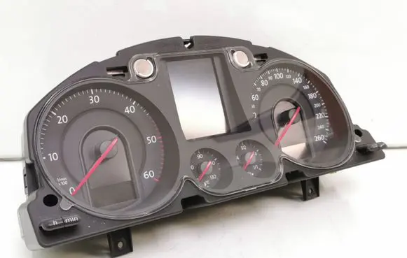 Volkswagen PASSAT B6 Speedometer (instrument cluster) A2C53194181 A2C53117394 A2C53042108