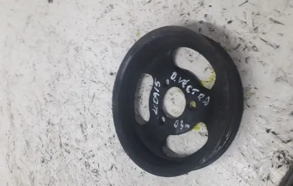 Opel Vectra C Power steering pump pulley 90502887