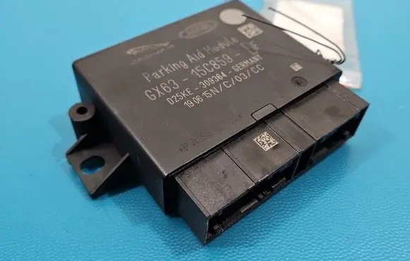 Jaguar XE Parking PDC control unit/module GX6315C859DF IMPRK1546019