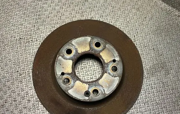 Honda Civic X Rear brake disc