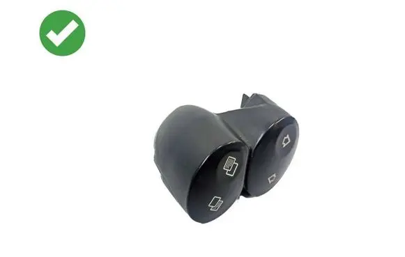 Mercedes-Benz CLS C219 Steering wheel buttons/switches A2308202310 6016069 60160698501