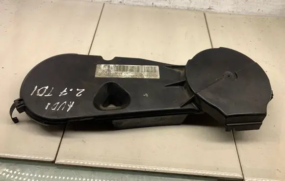 Audi A6 S6 C6 4F Timing belt guard (cover) 059109123AA