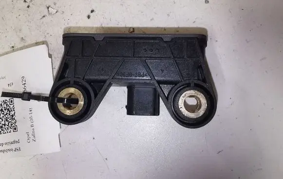 Opel Zafira B ESP acceleration yaw rate sensor 13257072 10170106313
