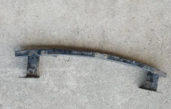 Nissan Qashqai Front bumper support beam
