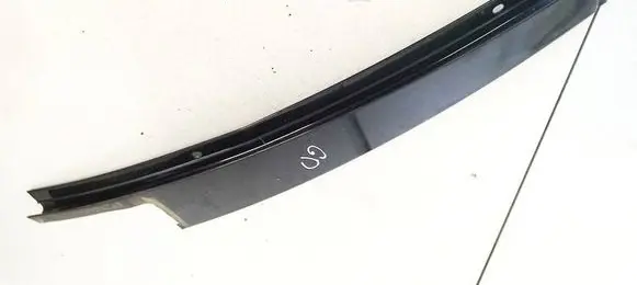 BMW 5 GT F07 Rear door glass trim molding 7209716