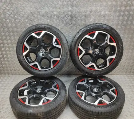Opel Mokka B R18 alloy rim 9835097680