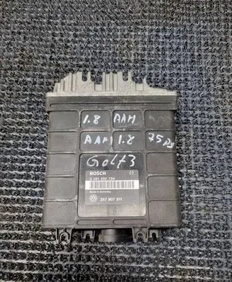 Volkswagen Vento Engine control unit/module 0261200754 357907311