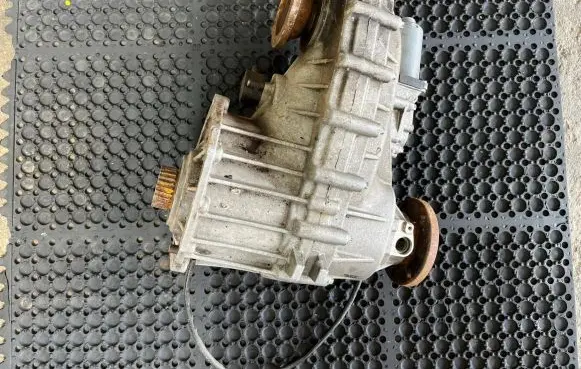 Front differential