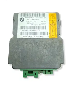 BMW 7 E65 E66 Airbag control unit/module 532237814 65776970901 6970901