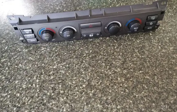 BMW 7 E65 E66 Climate control unit 6942981