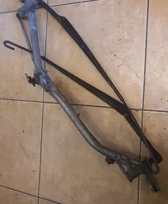 Audi A6 S6 C5 4B Front wiper linkage and motor 3397020463 4B1955023B