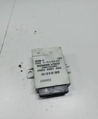 BMW 3 E46 Tow bar trailer control unit/module 61356955253 5WK10250C A300603