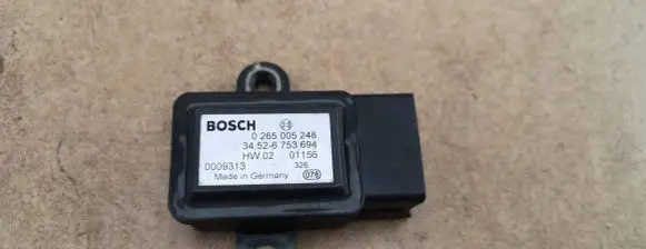 BMW X5 E53 ESP acceleration yaw rate sensor 34526753694 6753694 0265005248