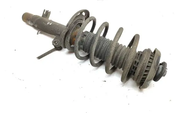 Citroen C3 Front shock absorber with coil spring