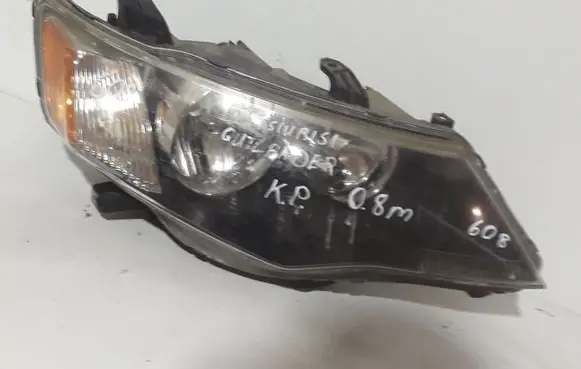Mitsubishi Outlander Headlight/headlamp