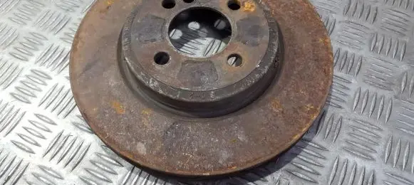 Front brake disc