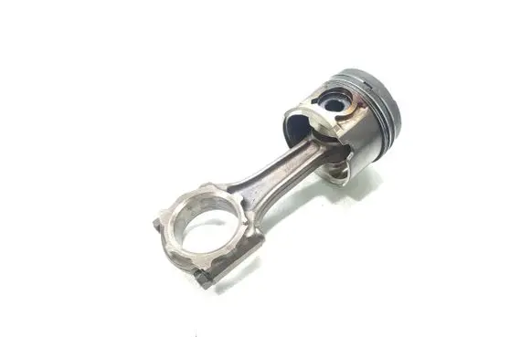 Opel Astra H Piston with connecting rod 