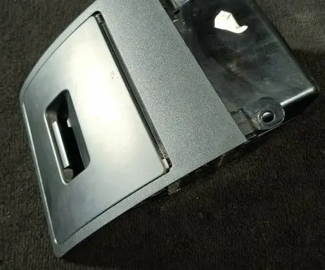 BMW 5 E60 E61 Glove box 585300105