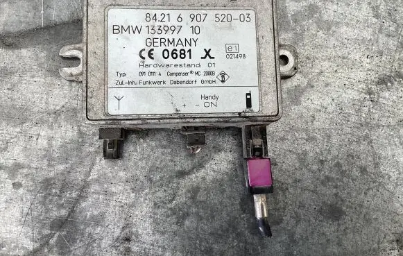 BMW 3 E46 Phone control unit/module 6907520 13399710