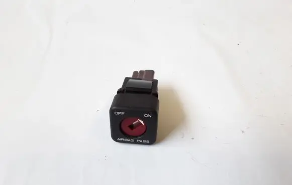 Peugeot 407 Passenger airbag on/off switch 96373205XT 95835T