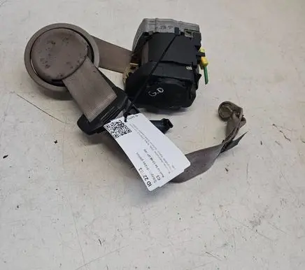 Rear seatbelt