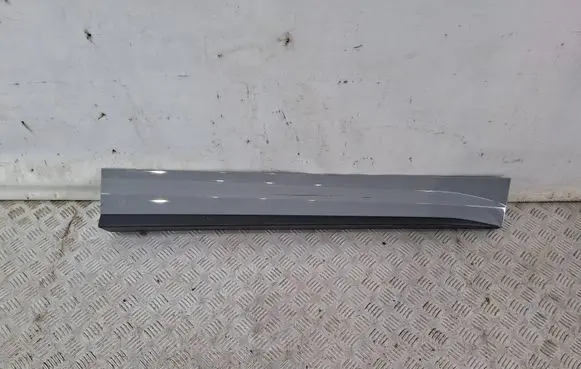 Skoda Kodiaq II Front door trim (molding) 57H854940A