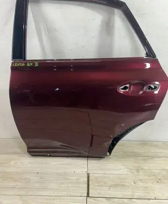 Lexus RX III Rear door