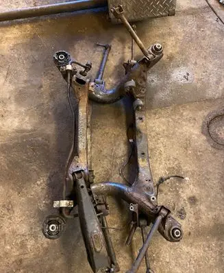Lexus GS 300 350 430 450H Rear subframe 