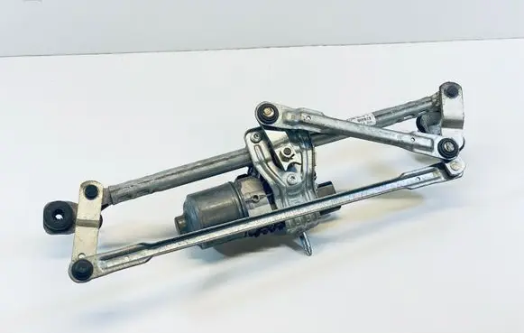 Seat Ibiza IV (6J,6P) Front wiper linkage and motor 6R1955023B 6R1955119A