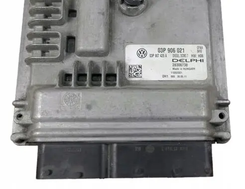Volkswagen Polo V 6R Engine control unit/module 03P906021