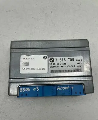 Gearbox control unit/module