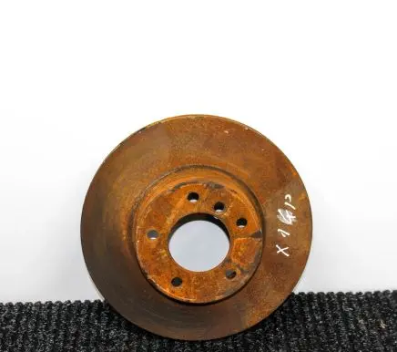 BMW X1 E84 Front brake disc