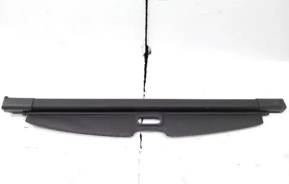 Parcel shelf load cover