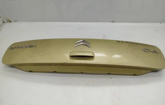 Citroen C4 I Tailgate/boot cover trim set 9655571777