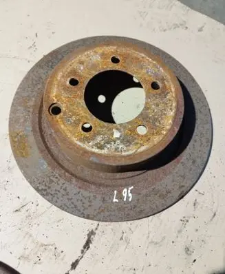 Nissan Qashqai+2 Rear brake disc