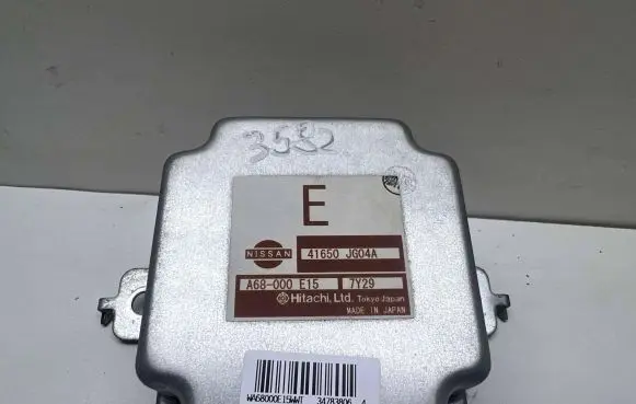 Nissan X-Trail T31 Transfer box differential control unit 41650JG04A WA68000E15WWW 34783806