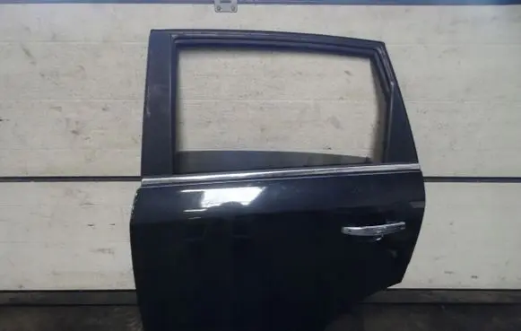 Opel Antara Intercooler air guide/duct channel AN1
