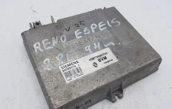 Renault Laguna I Engine control unit/module 7700851740 S101260114A