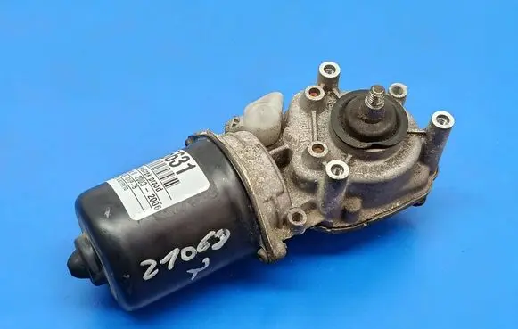 Renault Scenic II - Grand scenic II Front wiper linkage and motor